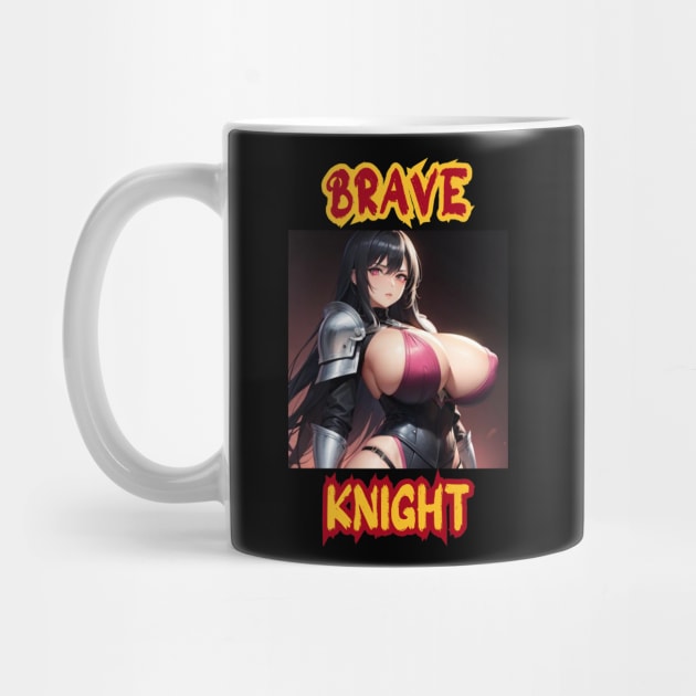 Brave Knight Anime Girl by Clicks Clothes